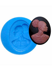 Silicone Molds, Candy Molds, Cameo Mold