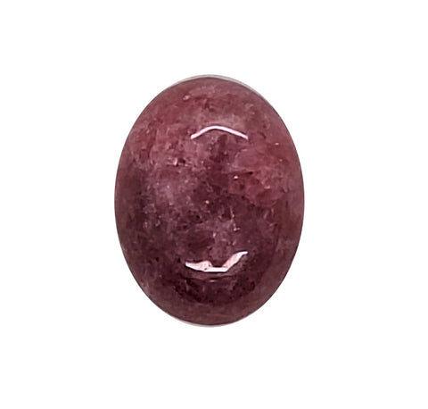 10x8mm Flat Back Rhodonite Cabochon Gemstone 657x