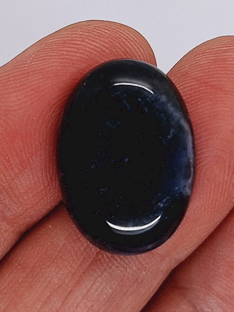 25x18mm Natural Sodalite Flat Back Cabochon Gemstone Cameo Jewelry Supply S2079o