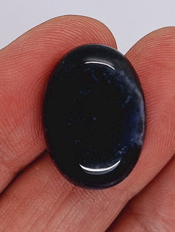 25x18mm Natural Sodalite Flat Back Cabochon Gemstone Cameo Jewelry Supply S2079o