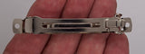70mm 2.75 inch French Barrette Auto Lock Style Made in France Copy. Read Description. S4107