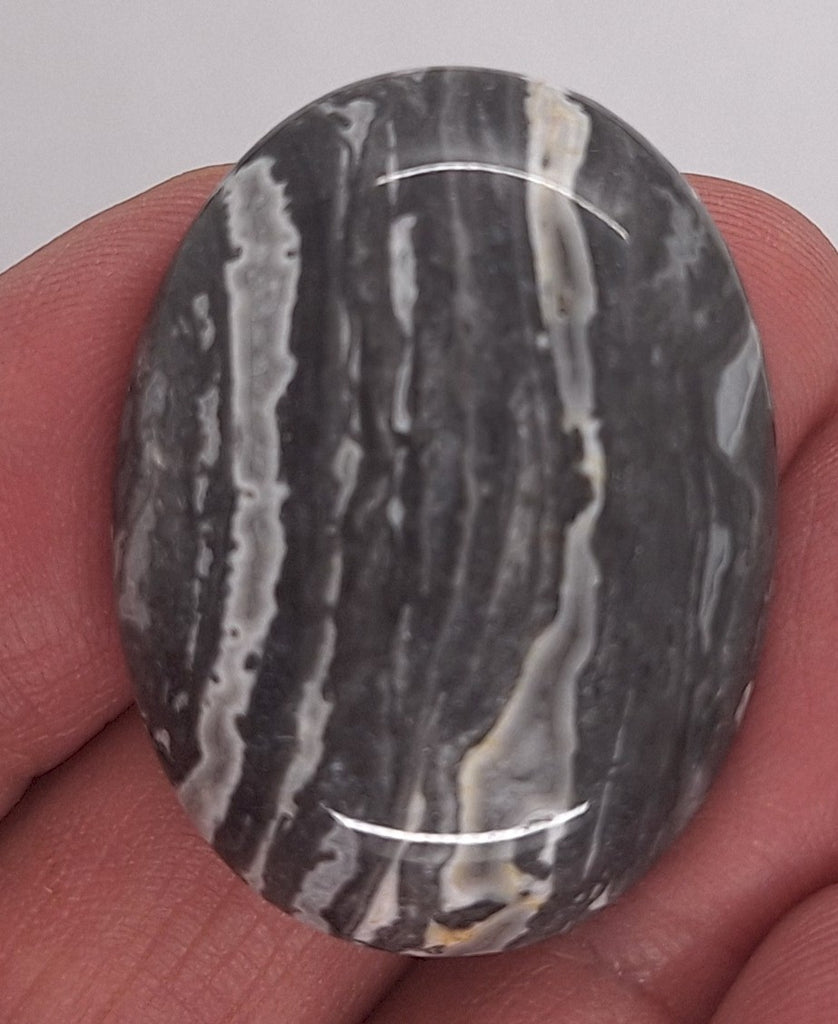 40x30mm Ripple Jasper Oval Cabochon Gemstone S4183E