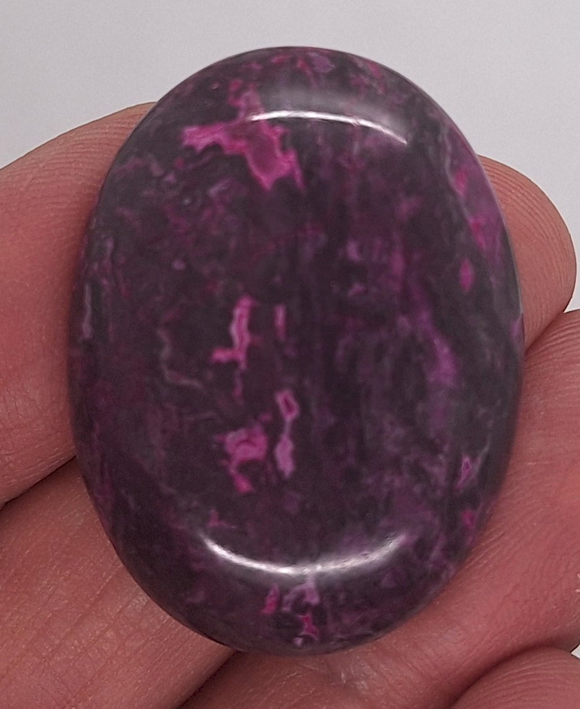 40x30mm Dyed Ripple Jasper Oval Cabochon Gemstone S4183F