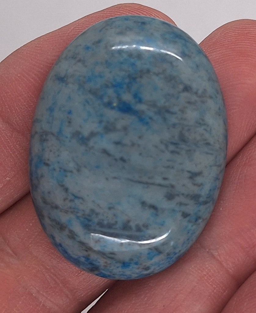 40x30mm Dyed Ripple Jasper Oval Cabochon Gemstone S4183L