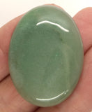 40x30mm Green Aventurine Flat backed gemstone cabachon semi-precious stone S4056