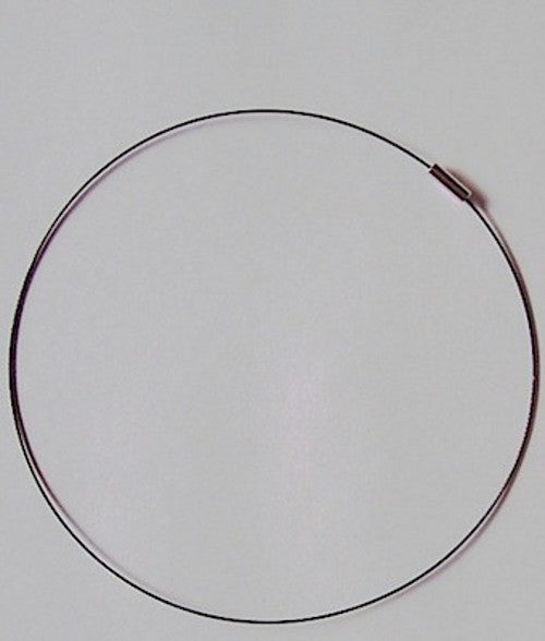 Necklace Neck Wire 17 inch black 249x