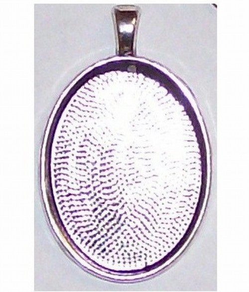 30x22mm Silver  Cameo Setting with Bail 331x