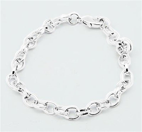 Silver Bracelet  Necklace Extender with Lobster Clasp 828x