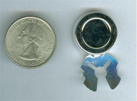 Silver Button Cover Item#652q