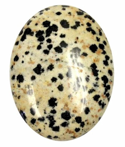 40x30mm Gemstone Cabochon Dalmation Jasper Flat Back  851x