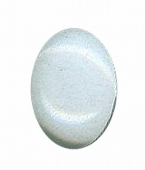 18x13mm clear plastic cabochon 922q