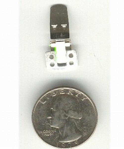 Silver Shoe Clip Jewelry Findings Craft Supply ( sold by the pair ) 924R