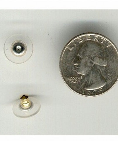 Item#928R Gold Earnut (sold by the pair)