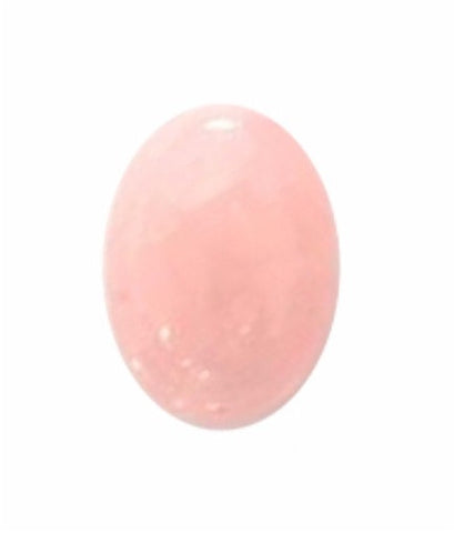 14x10mm Rose Quartz Gemstone Cabochon 946x