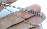 304 Stainless Steel 23 inch Snake Chain Necklaces with Lobster Claw Clasps  1.2mm  S2161