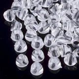 12pc. Pack of 7mm Plastic Button Shank 3.85mm hole Button Glue On Back Button Supply S4114
