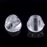 12pc. Pack of 7mm Plastic Button Shank 3.85mm hole Button Glue On Back Button Supply S4114