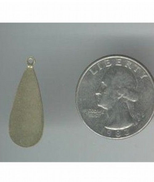 SALE 25mm Raw Brass Beavertail - Read Description