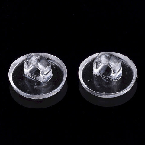 12pc. Pack of 10.5mm Plastic Button Shank Button 2.5mm hole Glue On Back Button Supply 888x