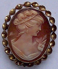 Finished Cameo Jewelry