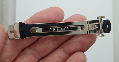 80mm 3.25inch French Barrette Auto Lock Style Hair Clip Made in France Copy. Read Description. S4059