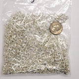 Closeout- Bag of Silver Lobster clasp 12x6.4mm 328q