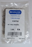 Closeout- 144pcs of 7mm Silver Tone Pinch Bail Ice Pick Bail Prong Bail 493qB