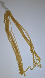 Closeout - 9pcs. of 18inch Fine Gold Curb Chain 499x