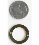 Closeout - 43pcs Gold 25mm connector ring 2/hole 785q