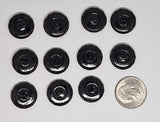 Set of 11pcs Victorian Flower Button with Cut Steel Accents B696