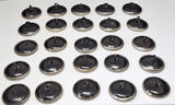 25pc Set of Antique Victorian Button Picture Button "The Kill"  Excellent Condition B697