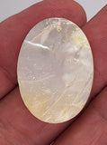 30x22mm Mother of Pearl Woman in Profile Carved Cameo C289
