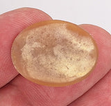 25x20mm Italian Real Shell Cameo of The Taj Mahal unmounted loose Genuine Hand Carved C302