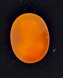 18x14mm Vintage Glass Woman Cameo Cabochon C311