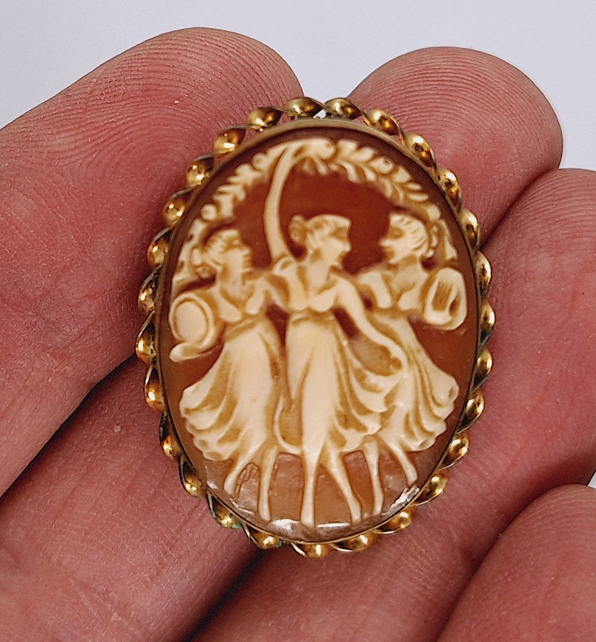 Shell Cameo Jewelry Antique Italian Cameos – Cameo Jewelry