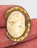 Scrap Shell Cameo Read Description F280