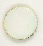 35mm -  Vintage German Porcelain Decal Portrait Cabochon Lola Montez J102