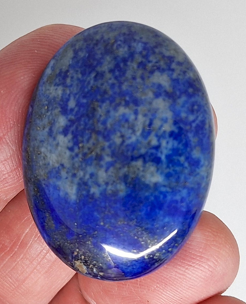 40x30mm Lapis Lazuli Dyed Flat Back Blue Cabochon Gemstone S2102D