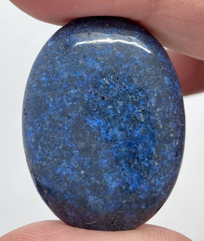 40x30mm Lapis Lazuli Dyed Flat Back Blue Cabochon Gemstone S2102E