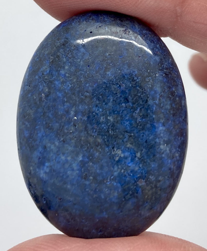 40x30mm Lapis Lazuli Dyed Flat Back Blue Cabochon Gemstone S2102G