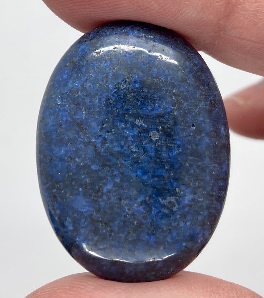 40x30mm Lapis Lazuli Dyed Flat Back Blue Cabochon Gemstone S2102H