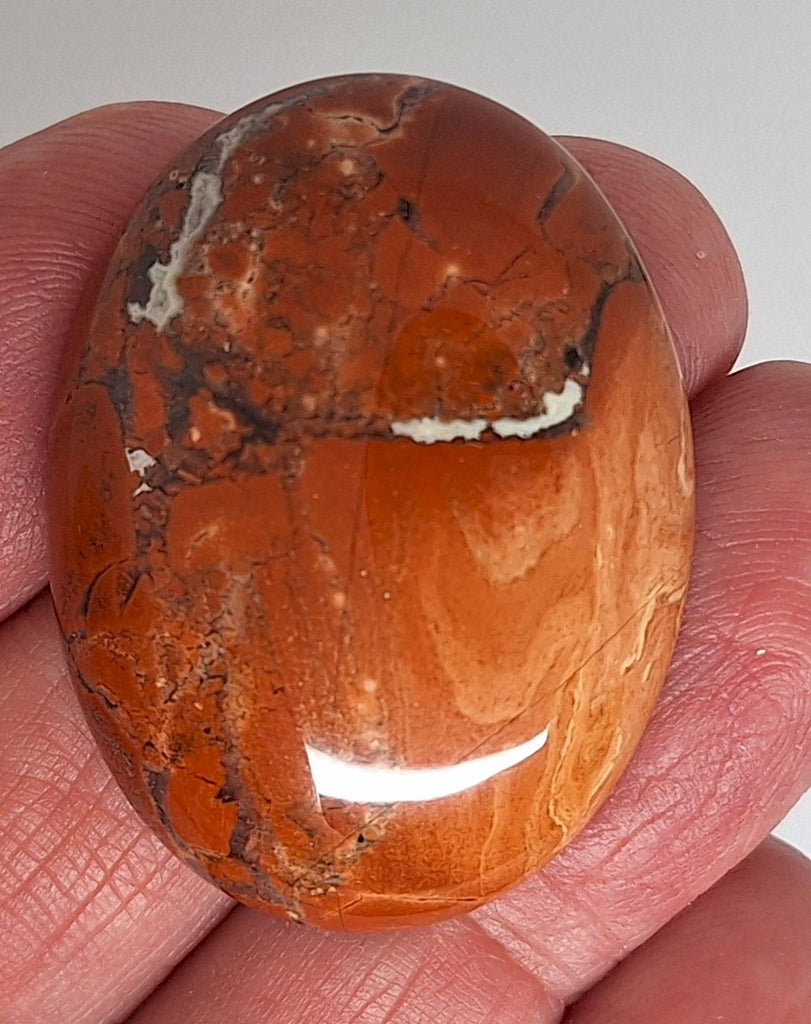 40x30mm Brecciated Jasper Cabochon Oval Loose Gem stone Cab S2175B