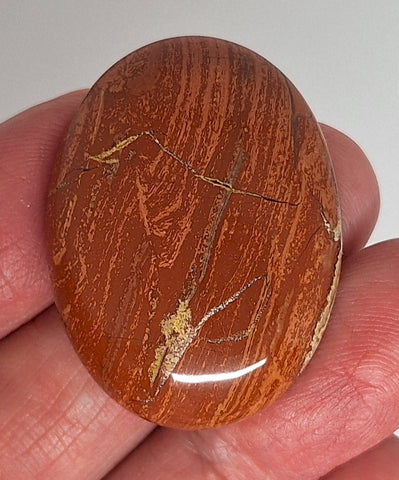 40x30mm Brecciated Jasper Cabochon Oval Loose Gem stone Cab S2175D