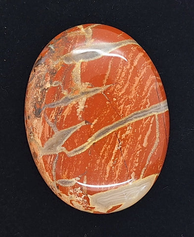 40x30mm Brecciated Jasper Cabochon Oval Loose Gem stone Cab S2175E