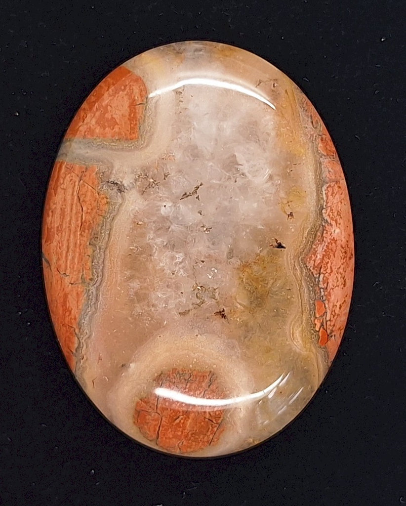 40x30mm Brecciated Jasper Cabochon Oval Loose Gem stone Cab S2175J
