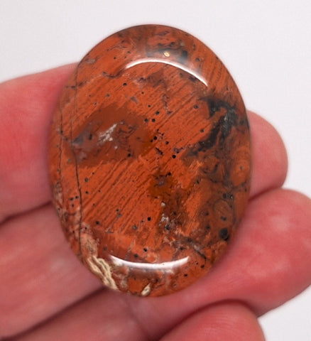 40x30mm Brecciated Jasper Cabochon Oval Loose Gem stone Cab S2175K