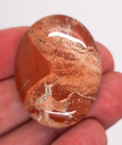 40x30mm Brecciated Jasper Cabochon Oval Loose Gem stone Cab S2175L