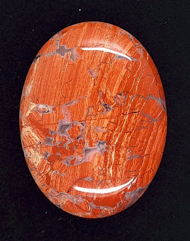 40x30mm Brecciated Jasper Cabochon Oval Loose Gem stone Cab S2175S