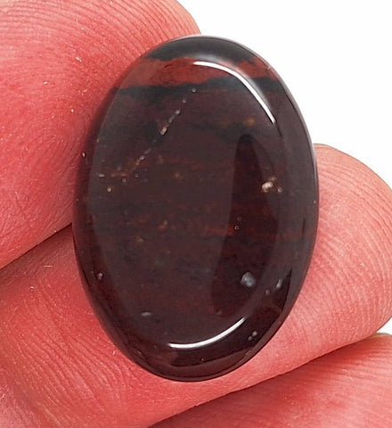 25x18mm Natural Brecciated Jasper loose oval Flat Back Cabochons S2183L