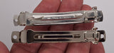 70mm 2.75 inch French Barrette Auto Lock Style Made in France Copy. Read Description. S4107
